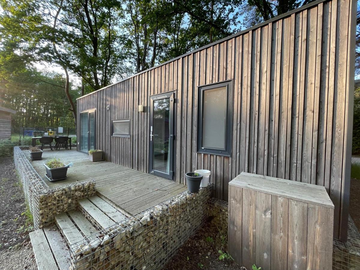 Chalet Het Edelhert Zutendaal Ngoại thất bức ảnh